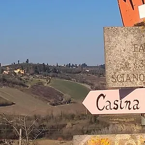 Casina Rosa Apartment Certaldo